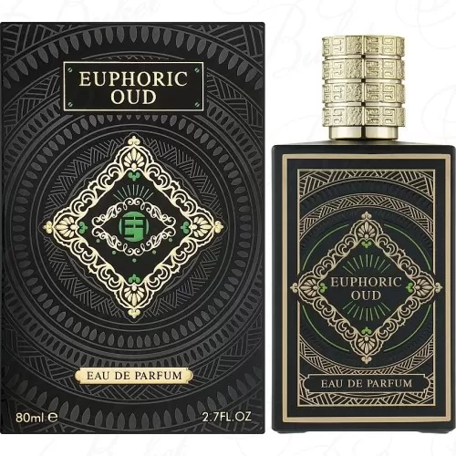 Парфюмированная вода Essencia De Flores EUPHORIC OUD 80ml edp