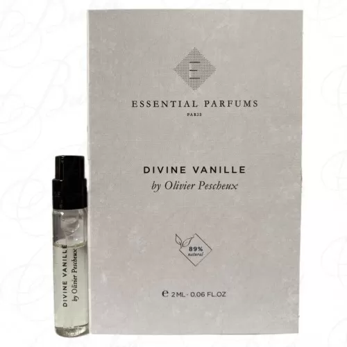 Пробники Essential Parfums DIVINE VANILLE 2ml edp