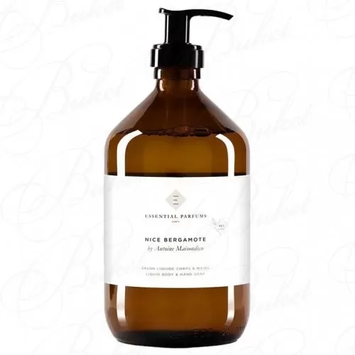 Жидкое мыло для тела и рук Essential Parfums NICE BERGAMOTE 500ml