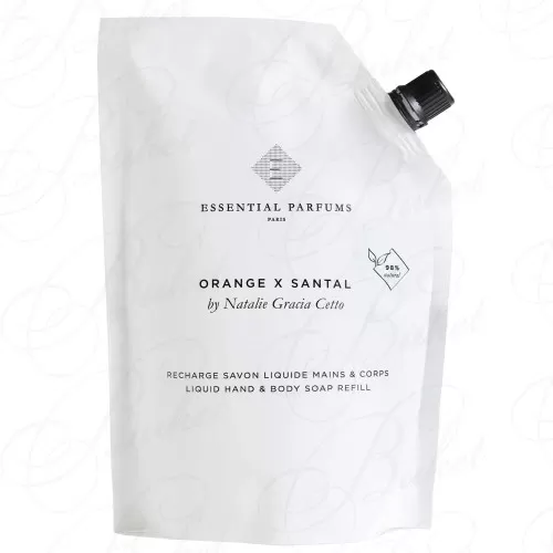 Сменный блок Essential Parfums ORANGE X SANTAL Refill 500ml