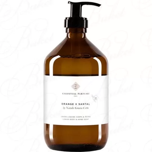 Жидкое мыло для тела и рук Essential Parfums ORANGE X SANTAL 500ml