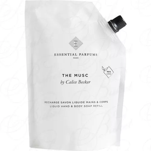 Сменный блок Essential Parfums THE MUSC Refill 500ml