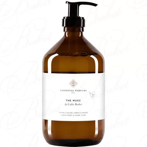 Жидкое мыло для тела и рук Essential Parfums THE MUSC 500ml