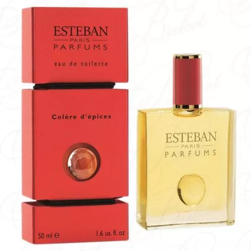 Туалетная вода Esteban COLERE D´EPICES 50ml edt