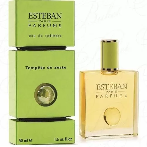 Туалетная вода Esteban TEMPETE DE ZESTE 50ml edt