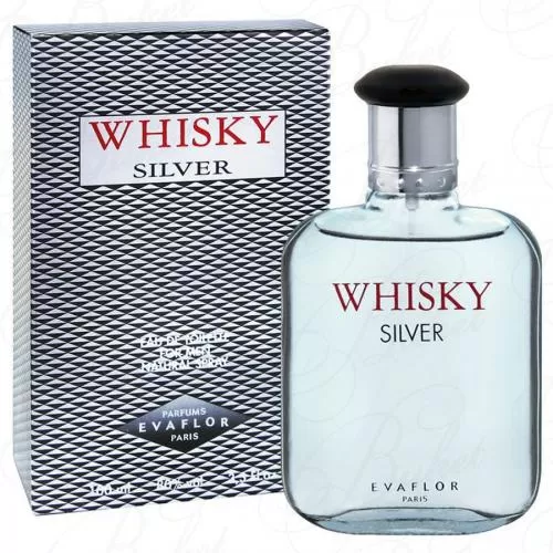 Туалетная вода Evaflor WHISKY SILVER 90ml edt