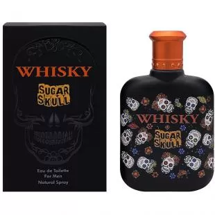 Evaflor WHISKY SUGAR SKULL 100ml edt TESTER
