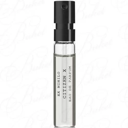 Пробник Ex Nihilo CITIZEN X 2ml edp