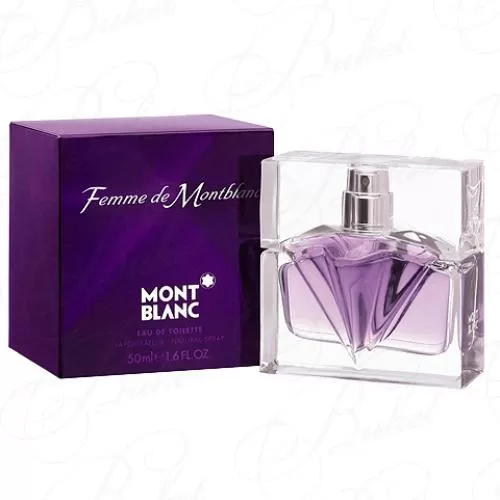 Тестер Mont Blanc FEMME DE MONTBLANC 75ml edt TESTER