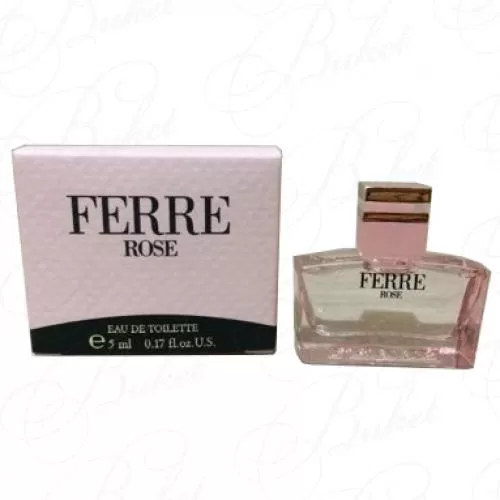 Миниатюры Gianfranco Ferre FERRE ROSE 5ml edt