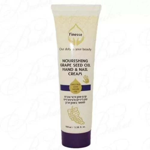 Крем для рук и ногтей FINESSE NOURISHING GRAPE SEED OIL HAND & NAIL CREAM 100ml