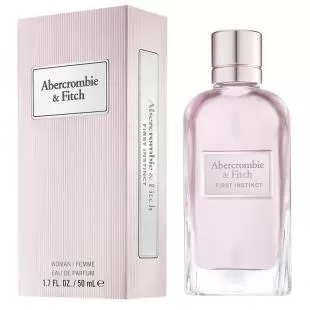 Abercrombie&Fitch FIRST INSTINCT FOR HER 50ml edp
