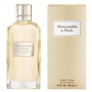 Abercrombie&Fitch FIRST INSTINCT SHEER 100ml edp