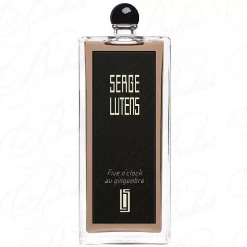 Парфюмерная вода Serge Lutens FIVE O'CLOCK AU GINGEMBRE Noire Collection 100ml edp