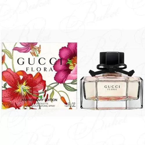 Туалетная вода Gucci FLORA BY GUCCI Anniversary Edition 50ml edt