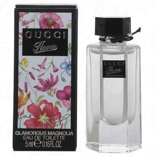 Миниатюра Gucci FLORA BY GUCCI GLAMOROUS MAGNOLIA 5ml edt
