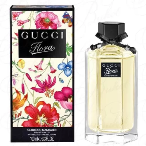 Туалетная вода Gucci FLORA BY GUCCI GLORIOUS MANDARIN 100ml edt
