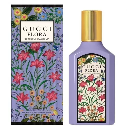 Парфюмерная вода Gucci FLORA GORGEOUS MAGNOLIA 50ml edp