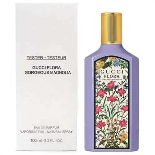 Тестер Gucci FLORA GORGEOUS MAGNOLIA 100ml edp TESTER