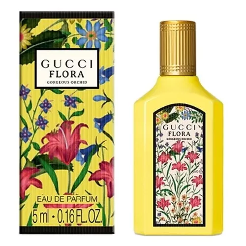 Миниатюры Gucci FLORA GORGEOUS ORCHID 5ml edp