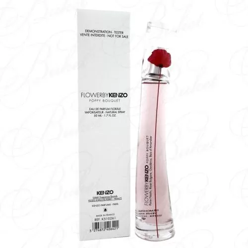 Тестер Kenzo FLOWER BY KENZO POPPY BOUQUET 50ml edp TESTER
