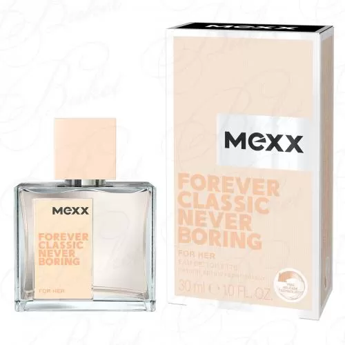 Туалетная вода Mexx FOREVER CLASSIC NEVER BORING FOR HER 30ml edt