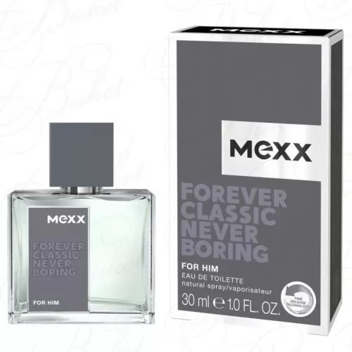 Туалетная вода Mexx FOREVER CLASSIC NEVER BORING FOR HIM 30ml edt