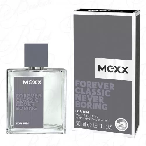 Туалетная вода Mexx FOREVER CLASSIC NEVER BORING FOR HIM 50ml edt