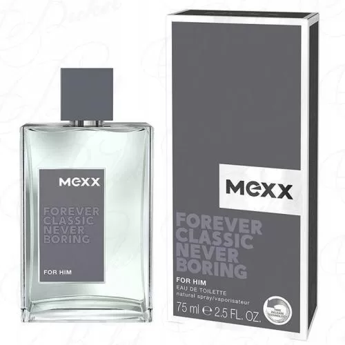 Туалетная вода Mexx FOREVER CLASSIC NEVER BORING FOR HIM 75ml edt
