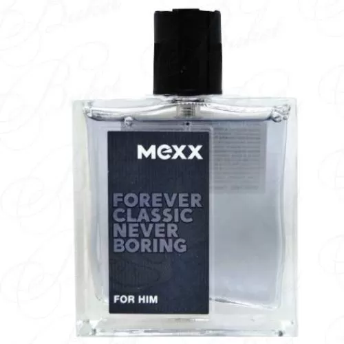 Тестер Mexx FOREVER CLASSIC NEVER BORING FOR HIM 50ml edt TESTER