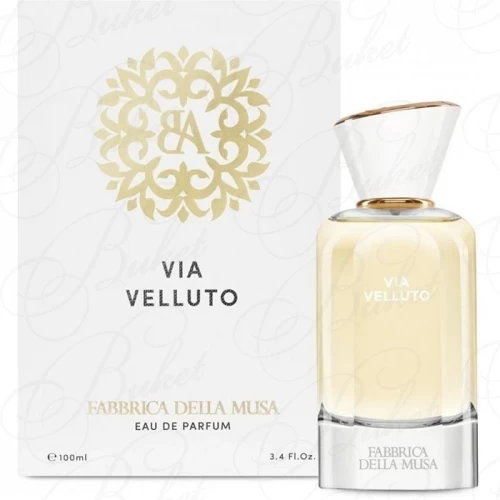 Парфюмерная вода Fabbrica Della Musa VIA VELLUTO 100ml edp