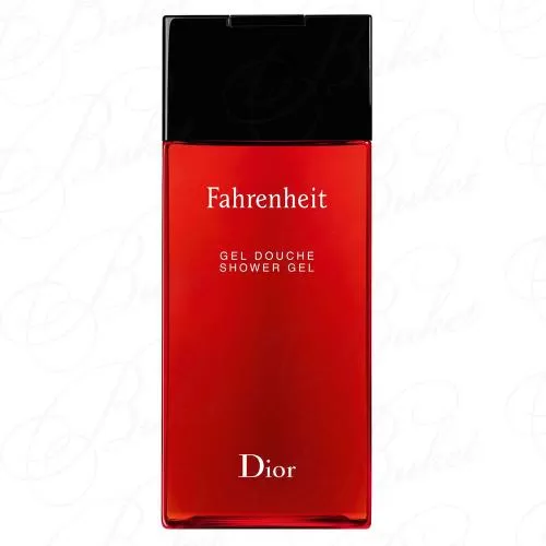 Гель для душа Christian Dior FAHRENHEIT sh/gel 200ml