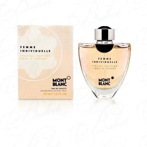 Туалетная вода Mont Blanc INDIVIDUEL SOUL & SENSES 50ml edt