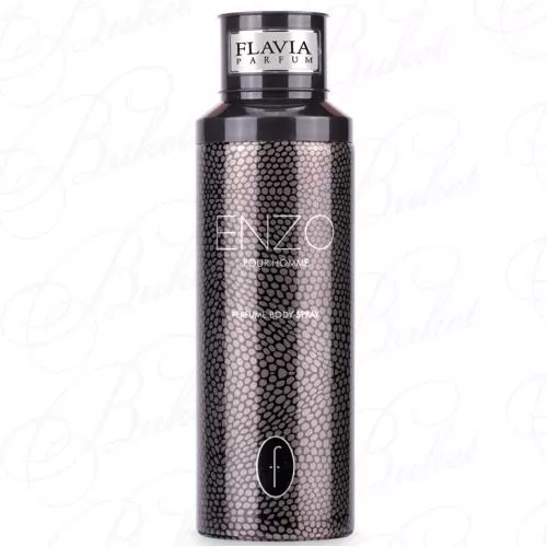 Дезодорант спрей Flavia ENZO POUR HOMME deo 200ml