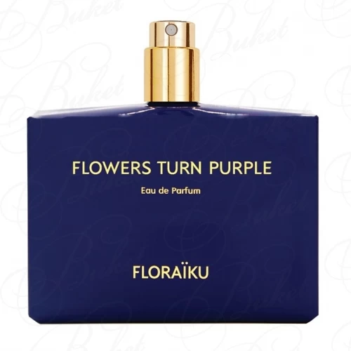 Тестер Floraiku FLOWERS TURN PURPLE 50ml edp TESTER
