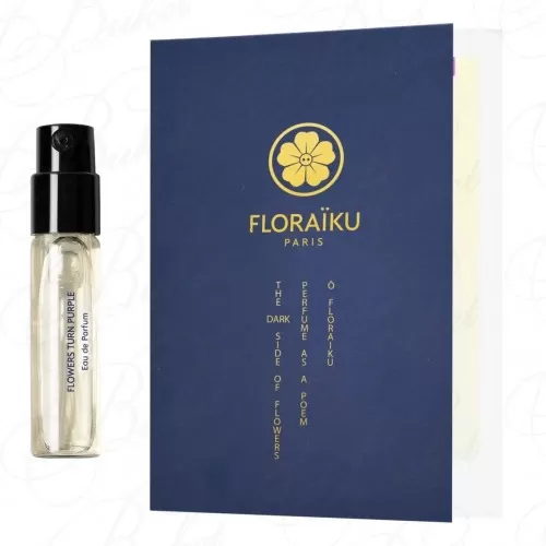 Пробники Floraiku FLOWERS TURN PURPLE 1.5ml edp