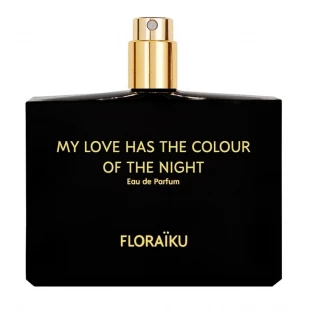 Floraiku MY LOVE HAS THE COLOUR OF THE NIGHT 50ml edp TESTER