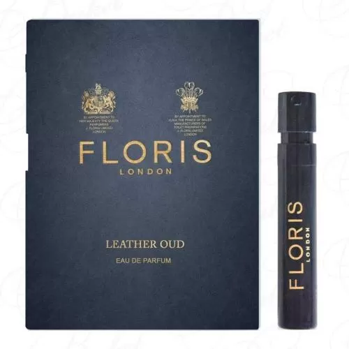 Пробник Floris LEATHER OUD 1.2ml edp