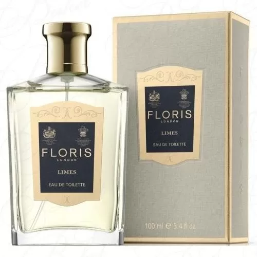 Туалетная вода Floris LIMES 100ml edt