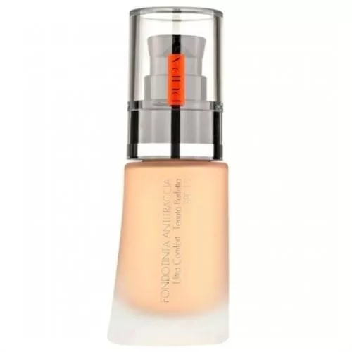 Тональный крем PUPA MAKE UP ANTITRACCIA FOUNDATION №100 Porcelain