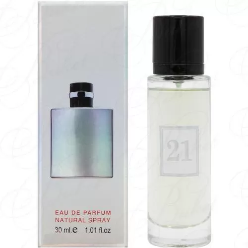 Парфюмированная вода Fragrance World №21 CHANEL ALLURE HOMME 30ml edp