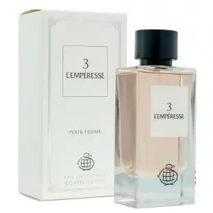 Fragrance World №3 L`EMPERESSE 100ml edp