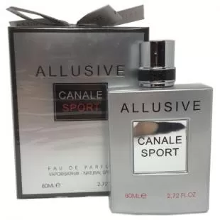 Fragrance World ALLUSIVE CANALE SPORT 80ml edp