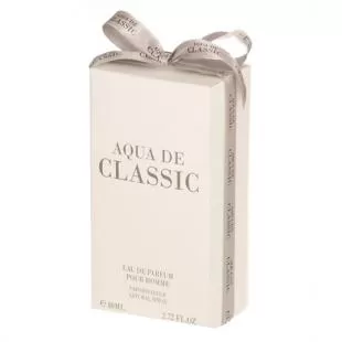 Fragrance World AQUA DE CLASSIC 80ml edp