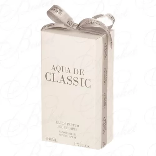 Парфюмированная вода Fragrance World AQUA DE CLASSIC 80ml edp