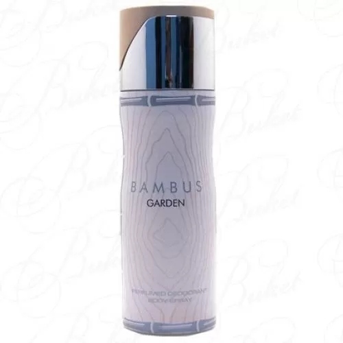 Дезодорант спрей Fragrance World BAMBUS GARDEN deo 200ml