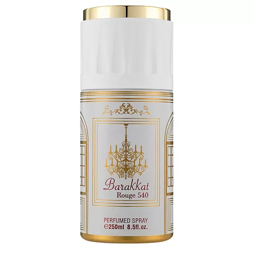 Дезодорант Fragrance World BARAKKAT ROUGE 540 deo 250ml