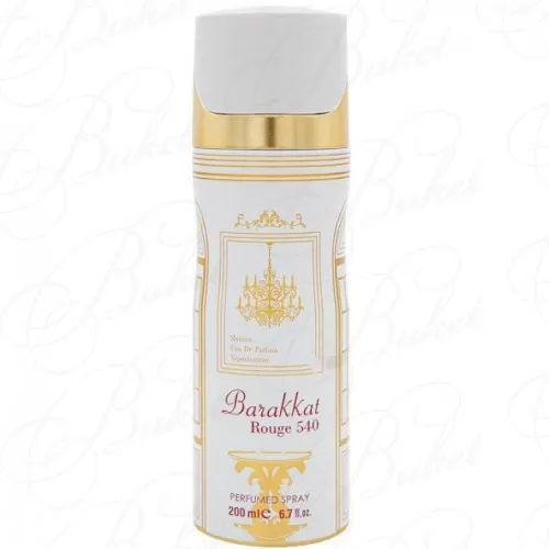 Дезодорант Fragrance World BARAKKAT ROUGE 540 deo 200ml
