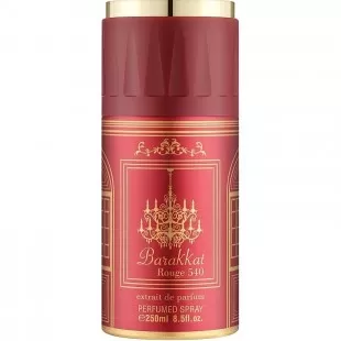 Fragrance World BARAKKAT ROUGE 540 EXTRAIT deo 250ml