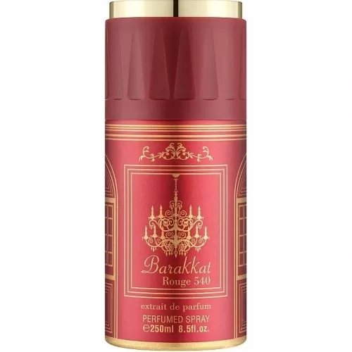 Дезодорант спрей Fragrance World BARAKKAT ROUGE 540 EXTRAIT deo 250ml